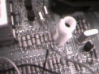 Atari 7800 Video Mod Audio Connections