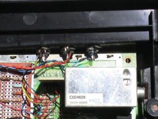 Atari 7800 Video Mod Connections