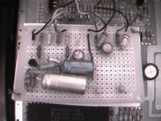 Atari 7800 Video Mod Board