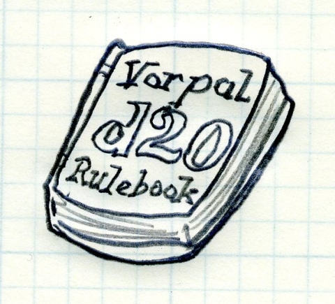 The Vorpal d20 Rule Book