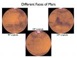 Mars Presentation Slide: Different Faces of Mars 1