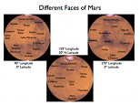 Mars Presentation Slide: Different Faces of Mars 2
