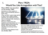 Mars Presentation Slide: Mars 1962A