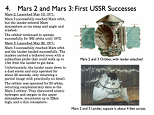 Mars Presentation Slide: Mars 2 and Mars 3