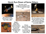 Mars Presentation Slide: Other Missions