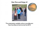 Mars Presentation Slide: Get Out and Enjoy Mars!