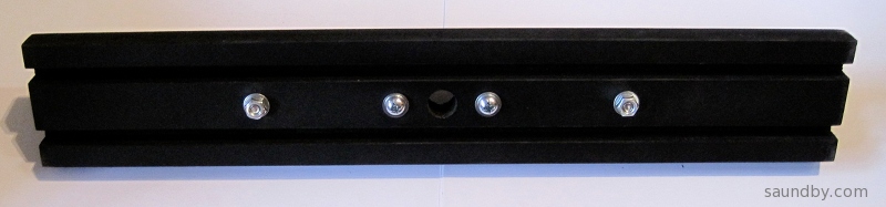 The other side of the microCarve A4's front board.