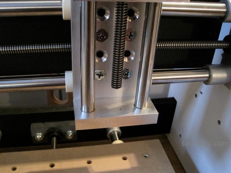 Z Axis installed on microCarve A4.